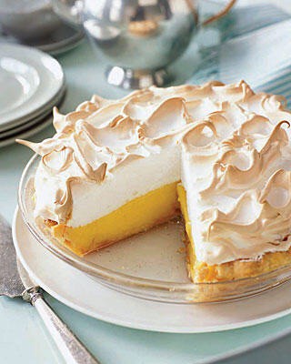 Lemon Merigue Pie - Pinterest