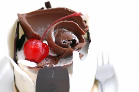 Med florsocker. Från Dotoday - Brogyllen